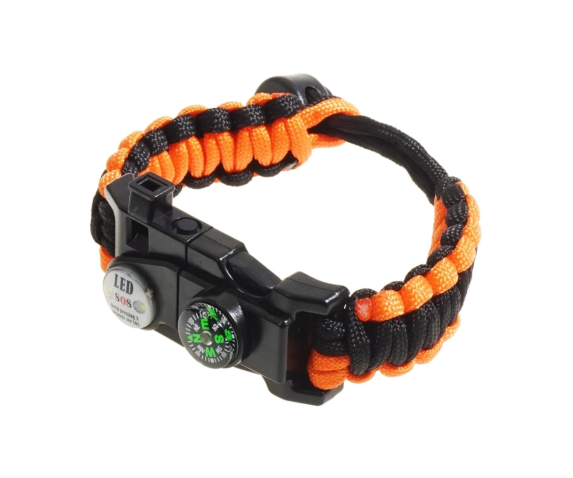 Багатофункціональний браслет для виживання