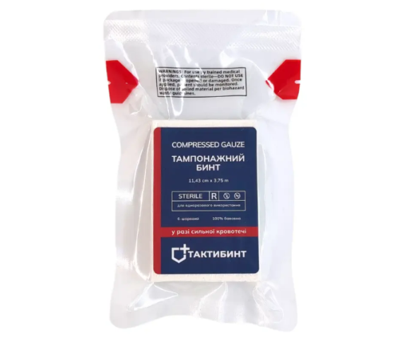 Бинт для тампонади ран