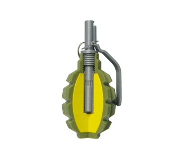 Макет гранати навчальної Ф-1 в розрізі