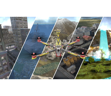 Симулятор FPV дрона