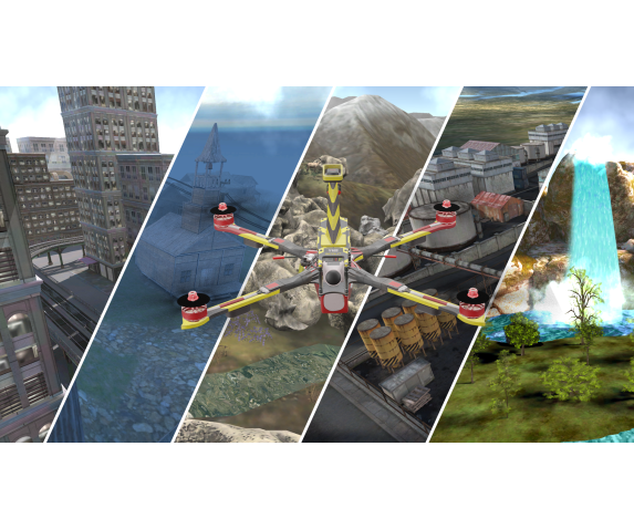 Симулятор FPV дрона