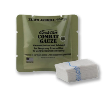 Засіб перев'язувальний гемостатичний, тренува...