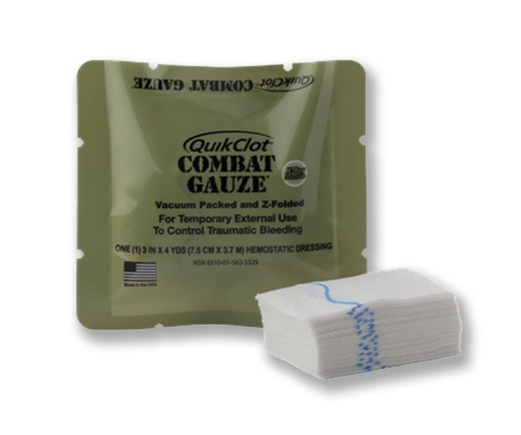 Засіб перев'язувальний гемостатичний, тренувальний 