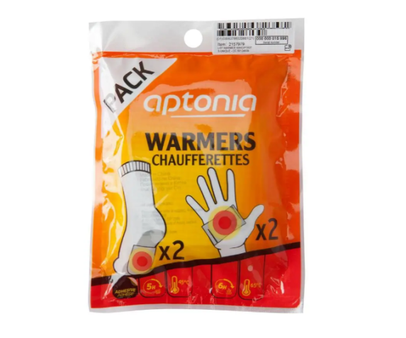 Набір хімічних грілок для рук та для ніг 