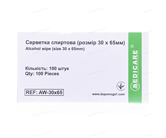 Салфетки антибактериальные