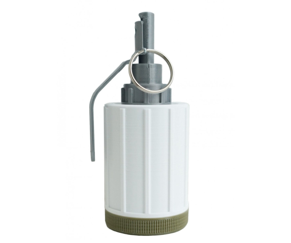 Ручна аерозольна граната зі сльозогінним газом «К-51» макет