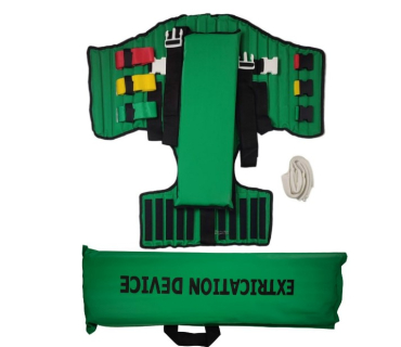 Засіб для іммобілізації голови, шиї та грудно...