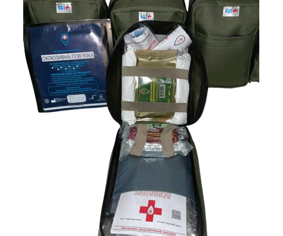 Аптечка санітарна  (тактична-військова)