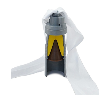 Касетний боєприпас «КОБЕ 3Б30» макет у розріз...