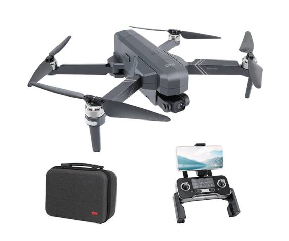 Квадрокоптер з 4K камерою у кейсі