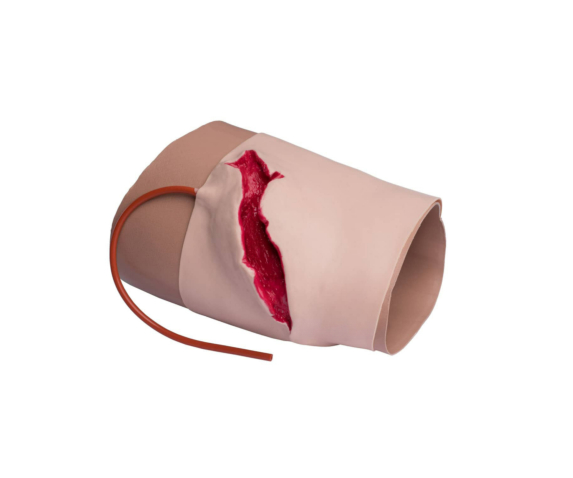 Симулятор критичної кровотечі стегна