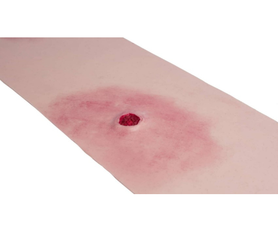 Муляж вогнепального поранення тулуба