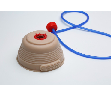 Тренажер для тампонування ранового каналу при...