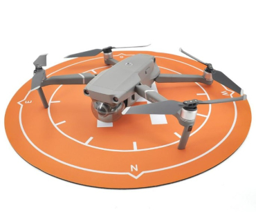 Килимок для зльоту та посадки дрона 50 см