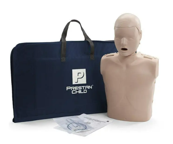 Тренажер для проведения сердечно-легочной и мозговой реанимации манекен-торс подростка