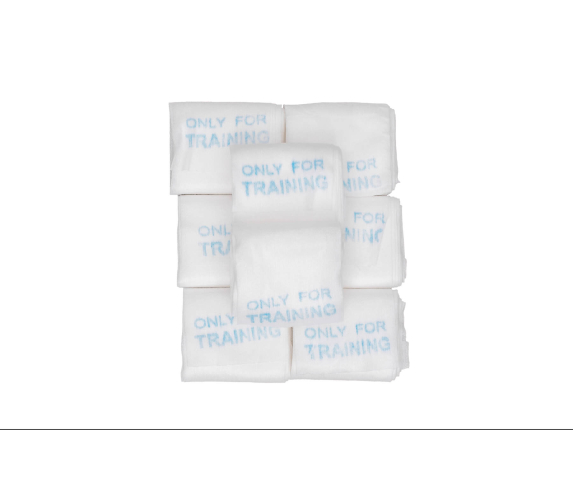 Тренувальна марля для тампонування