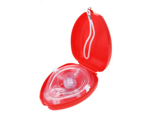 Маска з клапаном для штучної вентиляції легень 