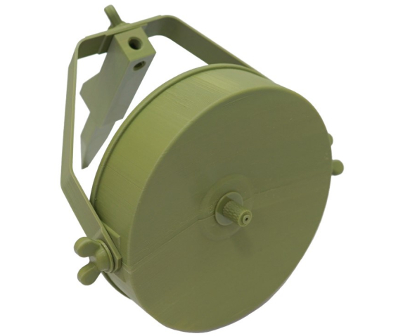 Макет протипіхотної навчальної міни "МОН-100"