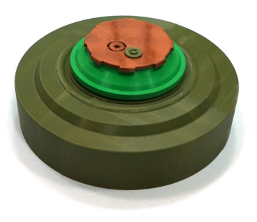 Макет протитанкової навчальної  міни ТМ-62