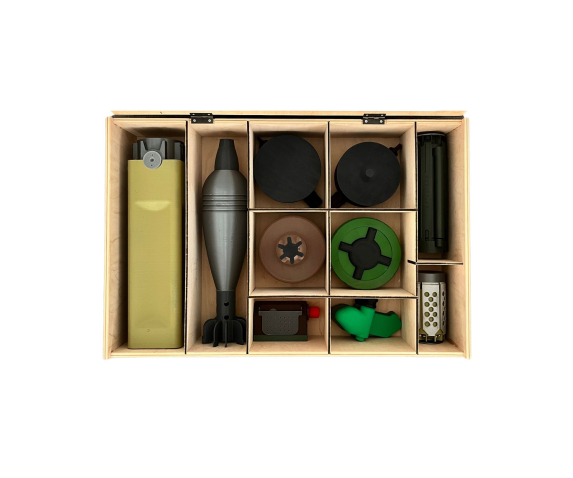 Набір макетів мін