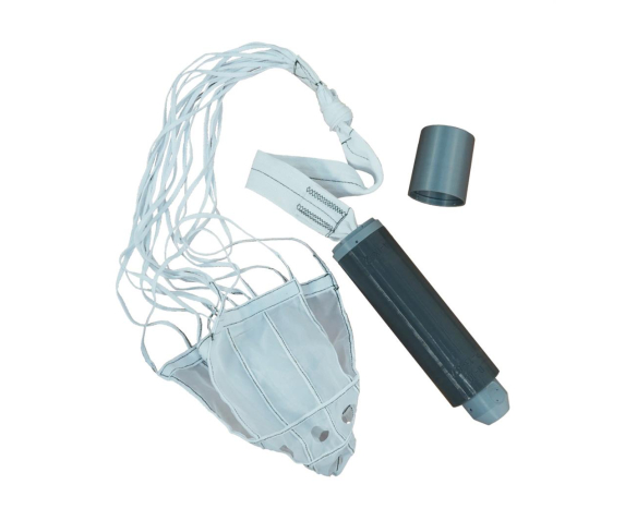 Осколково-фугасний суббоєприпас «3-О-10» макет розбірний з парашутом