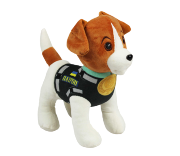 М'яка іграшка "Пес Патрон" Тип 2