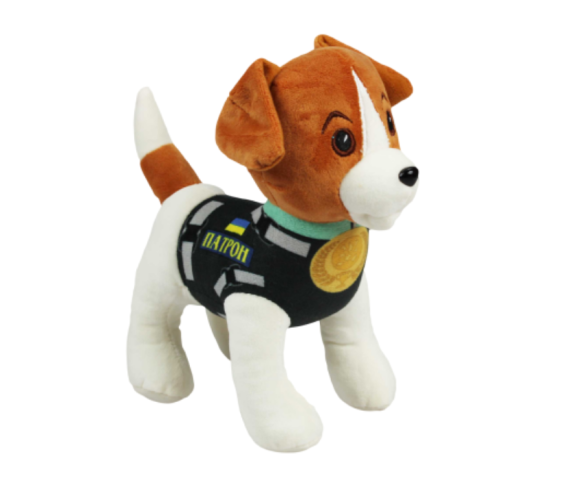 М'яка іграшка "Пес Патрон" Тип 2