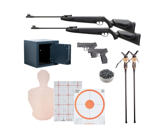 Пневматичний стрілецький тренажер (тир) ТИП 4