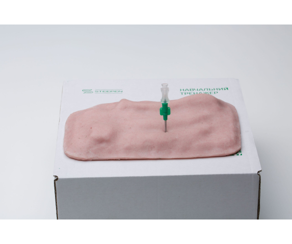 Тренажер для голкової декомпресії при напруженому пневмотораксі