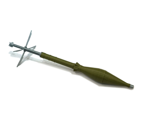 Постріл до РПГ 7 макет повнорозмірний