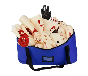 Набір імітаторів вогнепальних, термічних і тр...