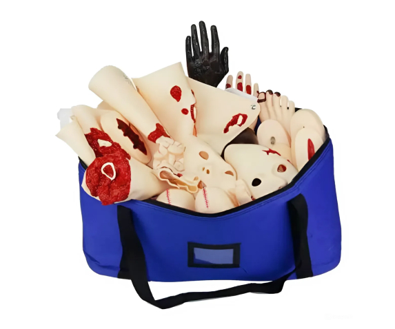 Набір імітаторів вогнепальних, термічних і травматичних ушкоджень ТИП 1