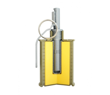 Макет гранати РГ-42 у розрізі