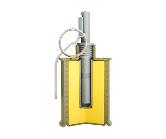 Макет гранати РГ-42 у розрізі