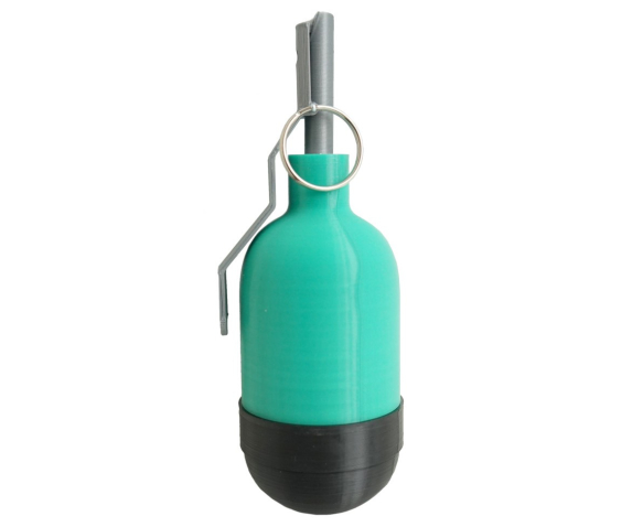 Ручна штурмова термобарична граната «РГ-60ТБ» макет