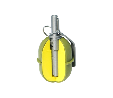 Макет гранати РГД-5 у розрізі