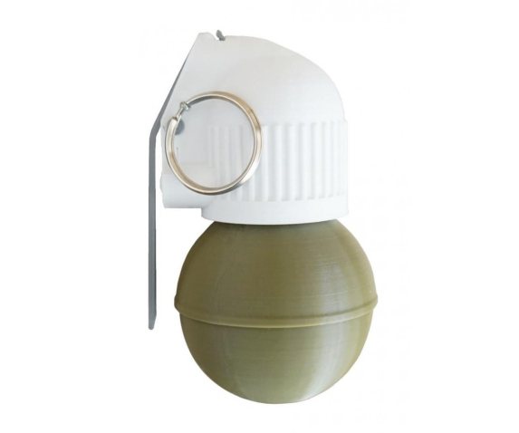 Ручна протипіхотна наступальна осколкова граната «РГН» макет