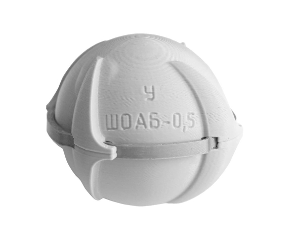 Кулькова уламкова авіаційна бомба «ШОАБ-0,5» макет