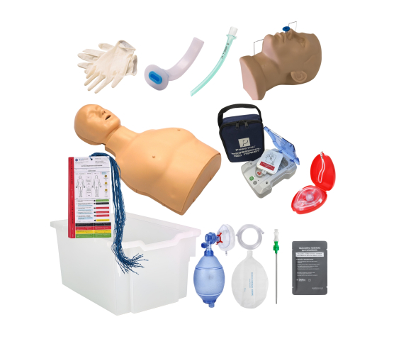 Навчальний комплект "Серцево-легенева реанімація" 