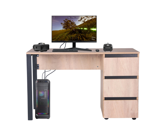 Робоча станція для пілотування дроном на симуляторі Elizlabs