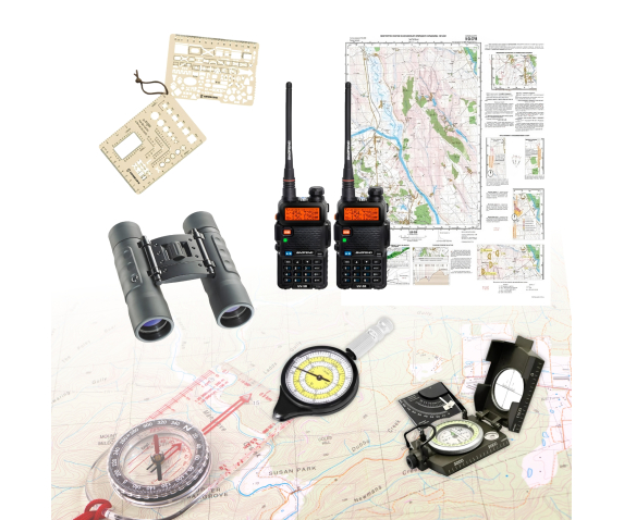 Набір для вивчення основ військової топографії