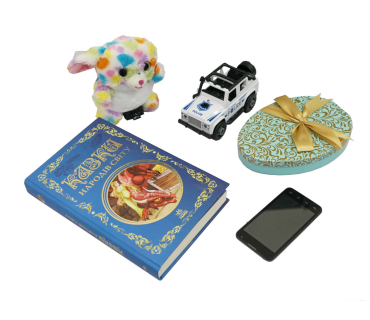 Комплект моделей «Іграшка-міна»