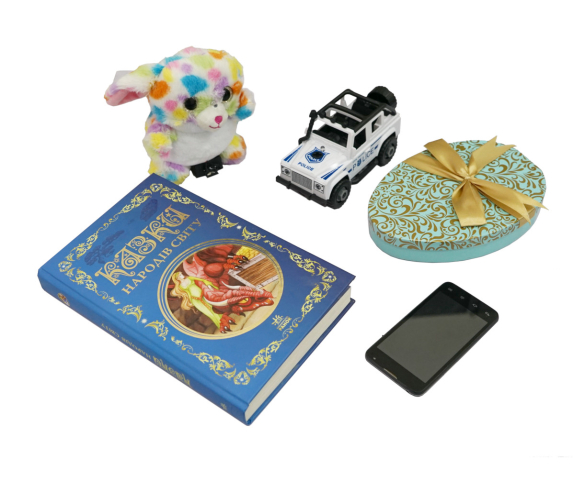 Комплект моделей «Іграшка-міна»