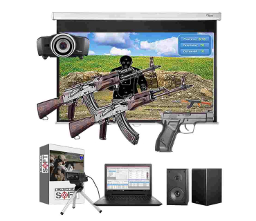 Інтерактивний лазерний стрілецький тренажер (...