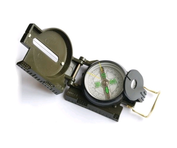 Компас рідинний у закритому корпусі