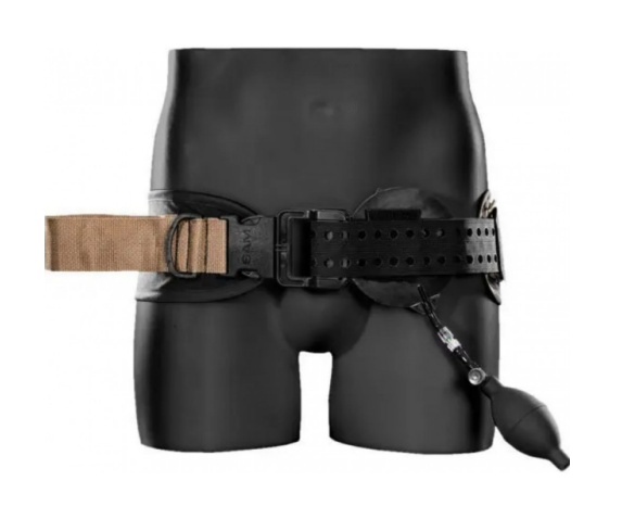 Турнікет для з'єднувальних ділянок тіла 