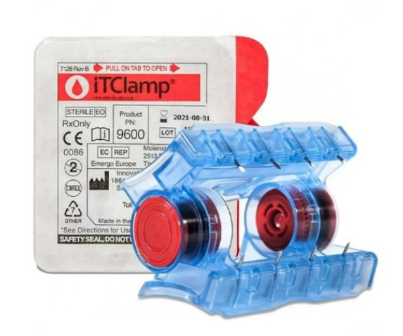 Пристрій для закриття ран 