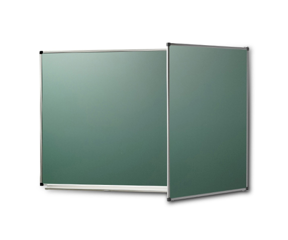 Дошка аудиторна магнітно-крейдова стаціонарна, 3 робочі поверхні (300х100 см)