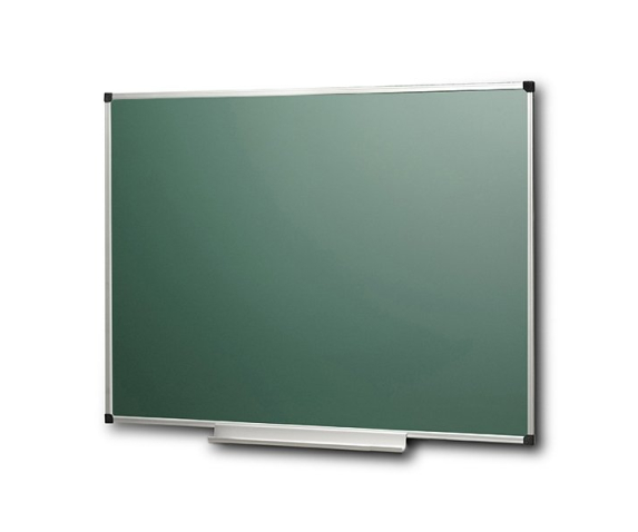 Дошка аудиторна магнітно-крейдова стаціонарна, 1 робоча поверхня (150х100 см)
