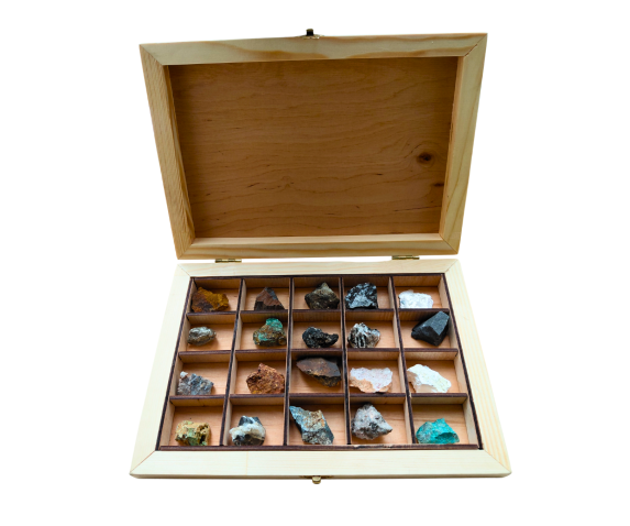 Колекція рудних порід